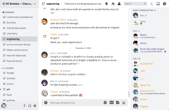 An ongoing conversation in the UC Berkeley community.